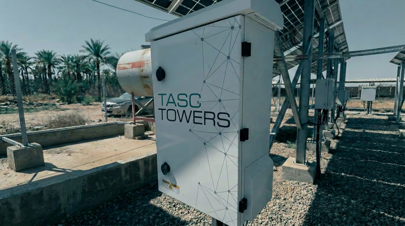 Telecom power systems with solar panels and battery infrastructure